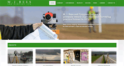 Desktop Screenshot of mjrees.co.uk